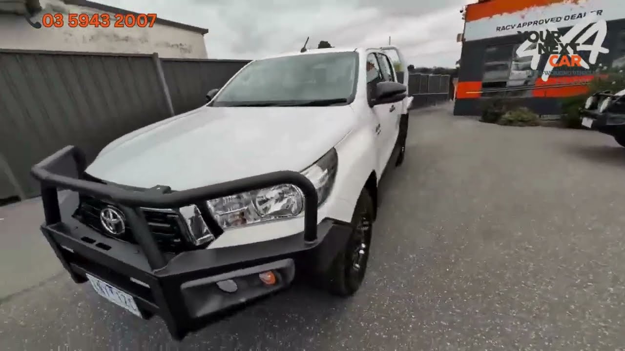 🚨 2018 Hilux SR 4x4 Dual Cab Alloy Tray For Sale Diesel MANUAL Best 4WD Dealer is YOUR NEXT CAR