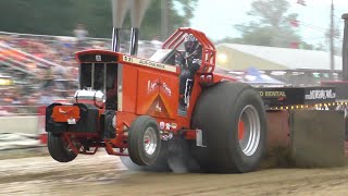 Exciting Action Packed Truck And Tractor Pull