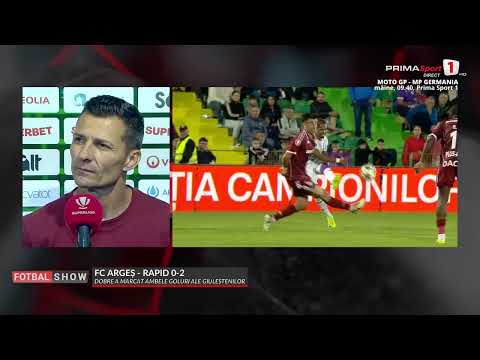 Gâlcă șochează după debutul victorios al Rapidului. Ce îl deranjează la noua sa echipă