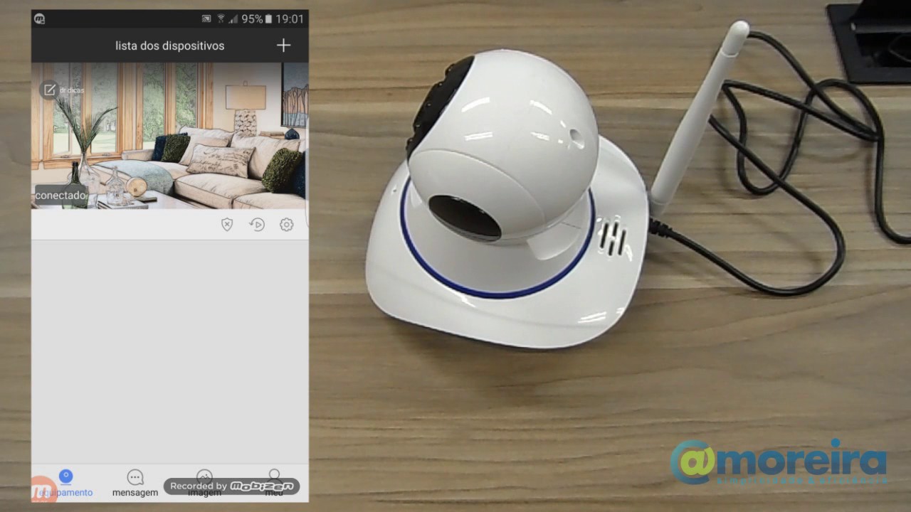 Camera IP P2P WIFI Instalação e Configuração YouTube