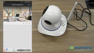 Camera IP P2P WIFI Instalação e Configuração