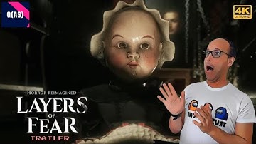 Layers of Fear : Official Trailer Cinematic Action