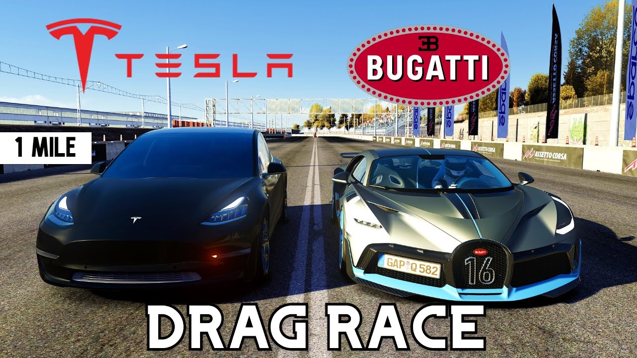 Tesla plaid assetto corsa