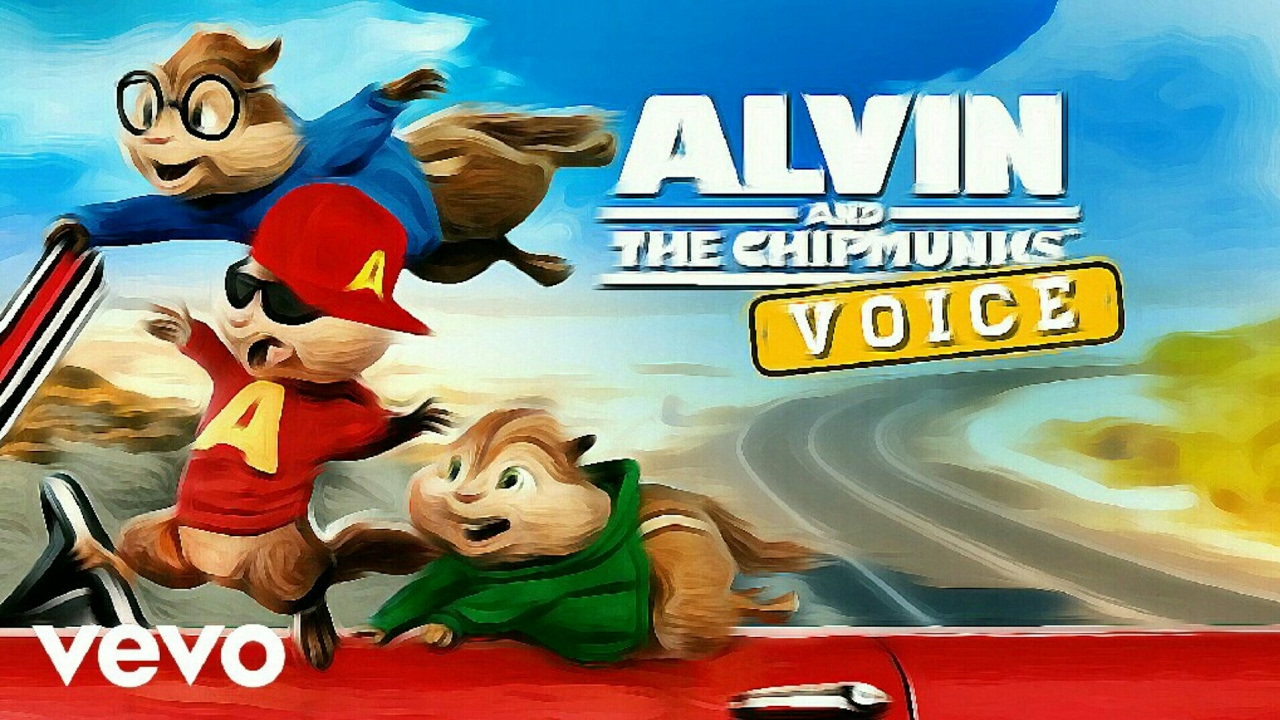 Pitbull & J Balvin - Hey Ma ft Camila Cabello | Chipmunks Cover