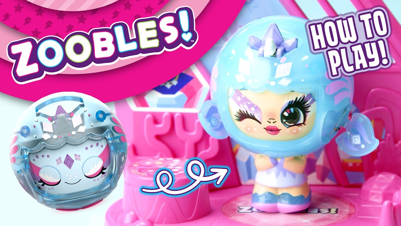 ZOOBLES ZGirlz & Ballerina Set How 2 & UNBOXING! YouTube