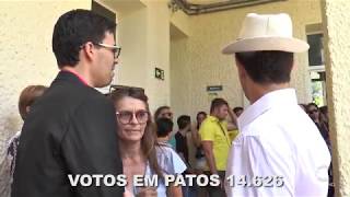 Os candidatos eleitos e derrotados de Patos. Eleições 2018!
