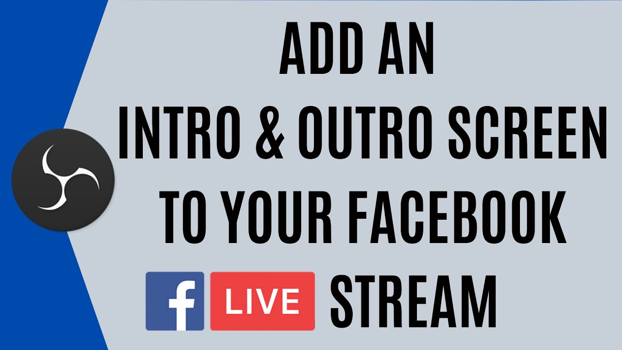 Create Your Own Live Video Countdown Intros for Facebook and