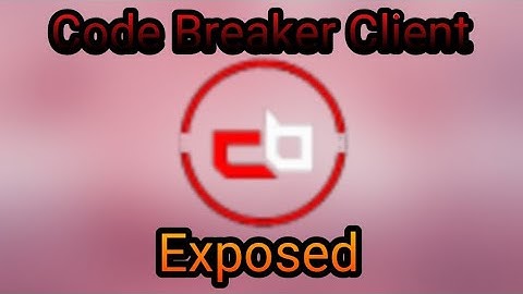 Codebreaker Client Mcpe Exposed!