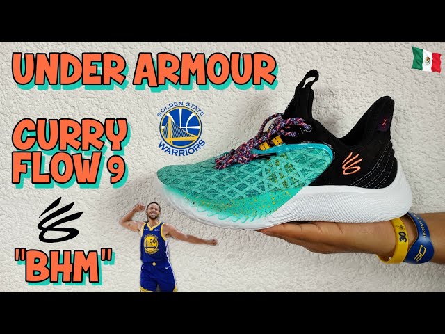 Under Armour Curry Flow 9 Black History Month