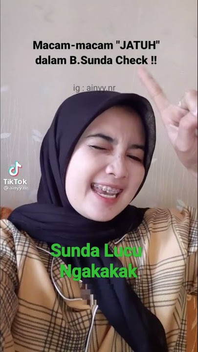 Bahasa Sunda Lucu Ngakak