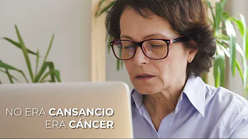 ¿Se siente cansado si tiene cáncer?