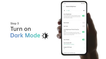 How To Use Dark Mode In Color Os 7 Tutorial