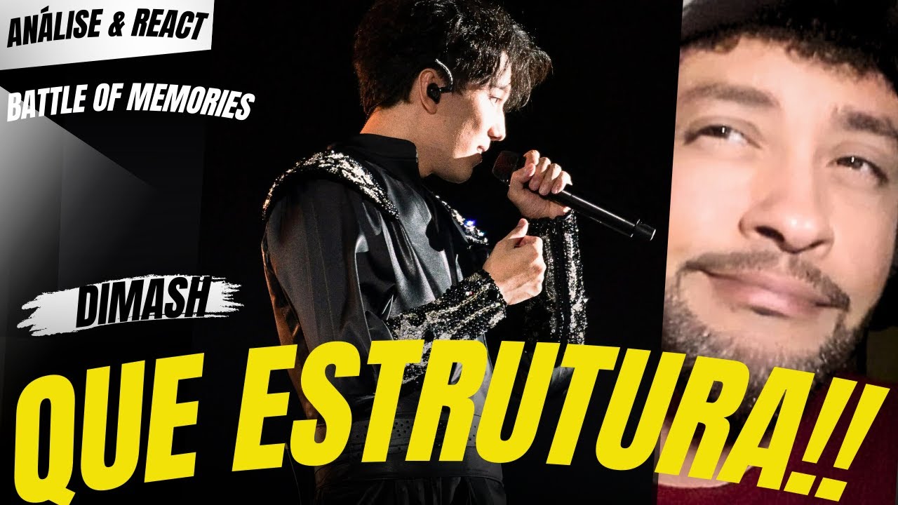 O CANTOR DAS GALÁXIAS...DIMASH!!!