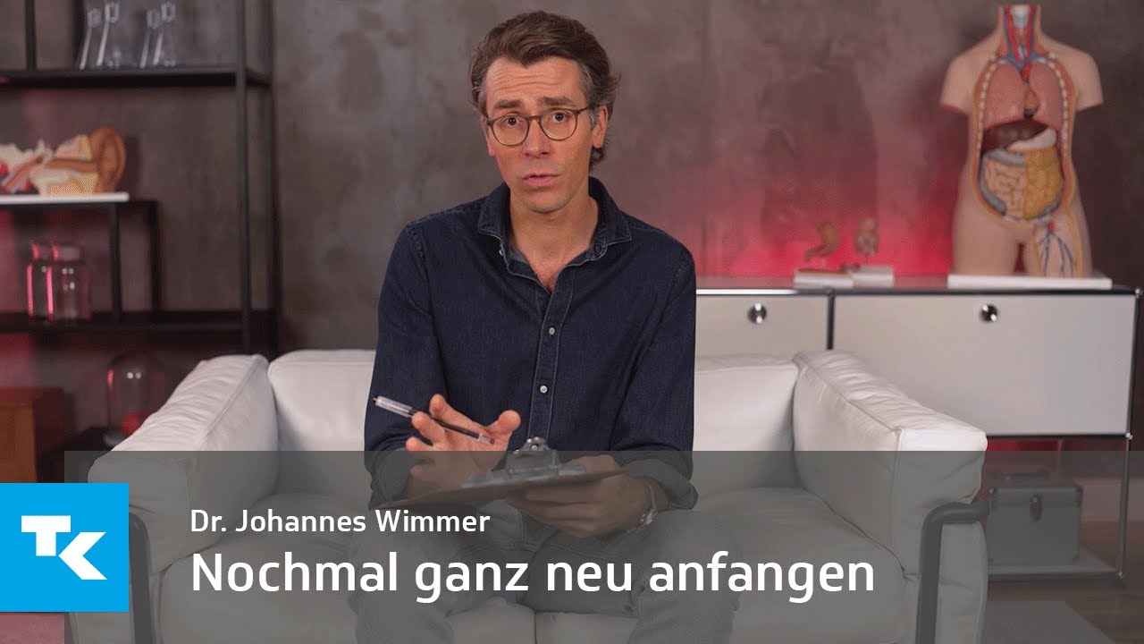 Neuanfang - nochmal ganz von vorne starten I Dr. Johannes Wimmer