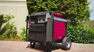 The EU70is Generator - serious backup you need!