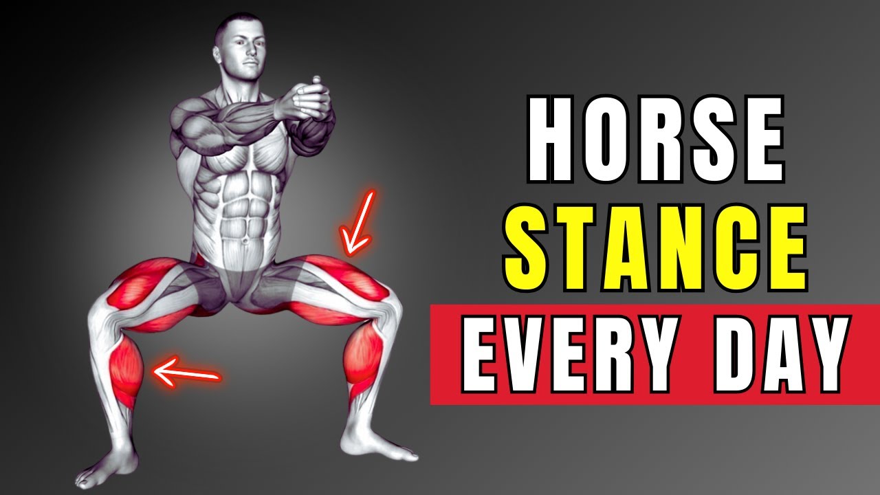 What Happens To Your Body When You Do The Horse Stance Every Day