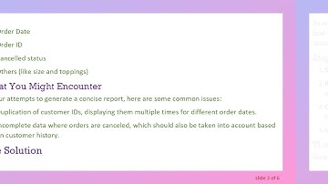 Crafting the Perfect SQL Query: Return One Row Per Customer in Your Orders Database