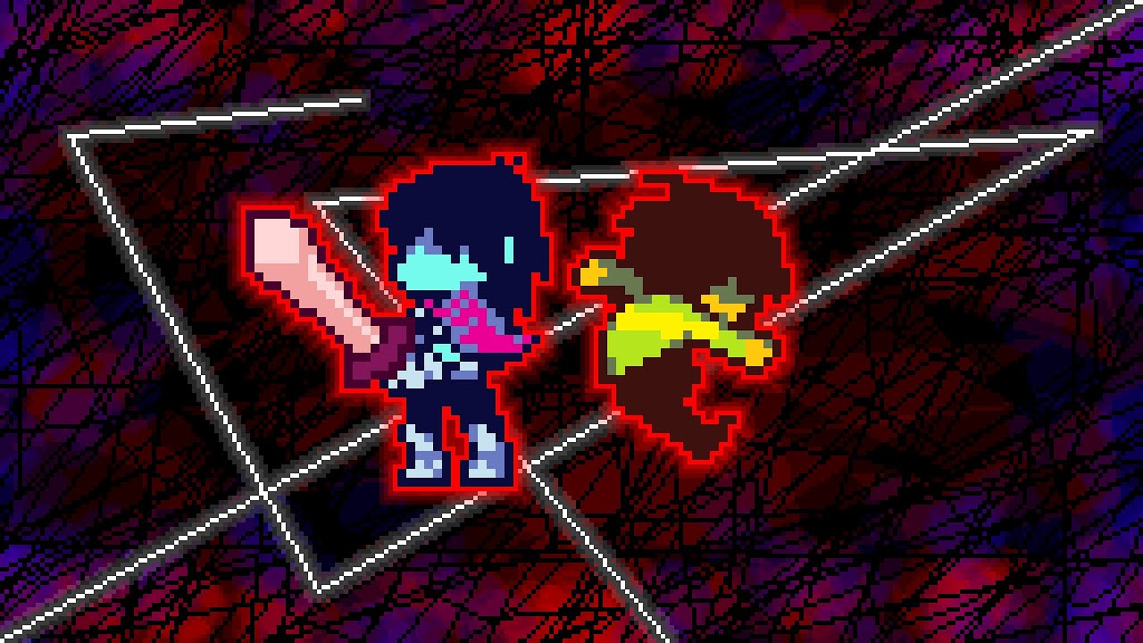 DELTARUNE Chapter 7 Fan Track | FACE YOUR DESTINY - YouTube