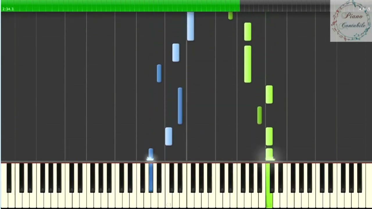 Foxtail Grass Studio - Floating flow [Piano Tutorial #1]