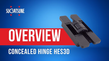 HES3D Hinges - Complete Line