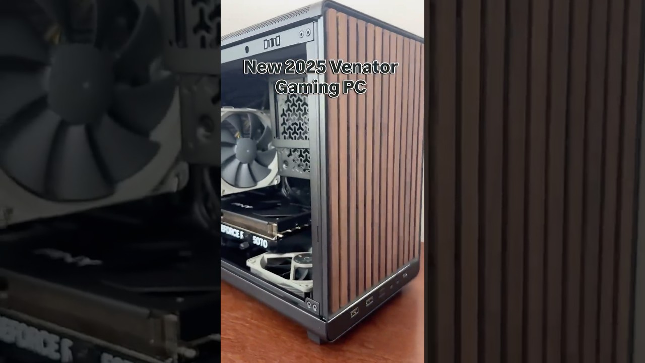 Launching Our Small Gaming And Productivity PC! Chiedza Venator, Quiet With No RGB.