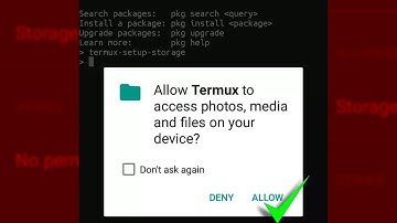 Termux Setup storage  | termux  storage Permission| termux storage setup || By Ethical Hacking