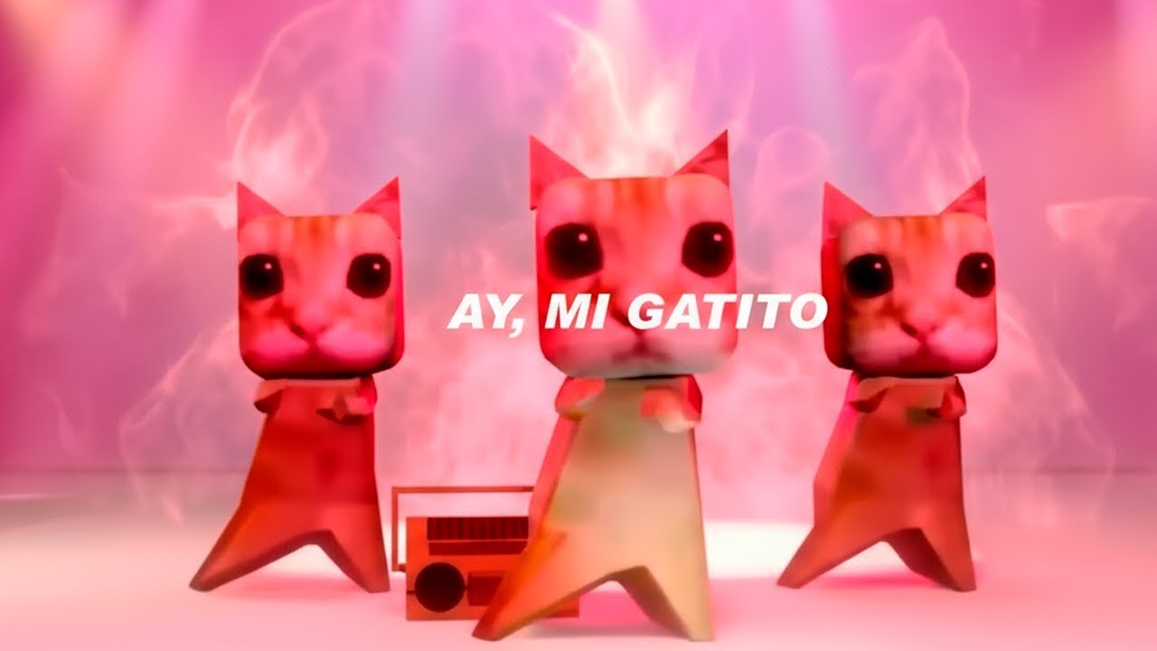Ay mi Gatito Miau Miau | Official video Remix
