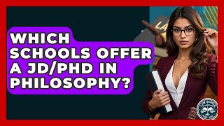 Which Schools Offer A JD/PhD In Philosophy? - Law School Prep Hub