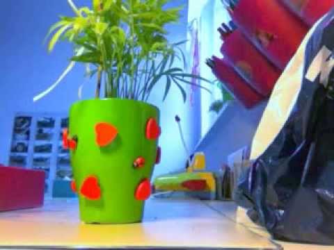 Selber Machen (Blumentopf) - YouTube