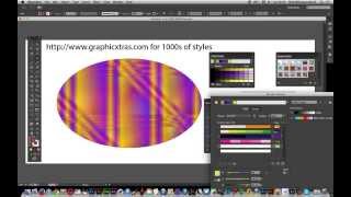 Famous Illustrator : Changing graphic styles using color guide tutorial Wealth