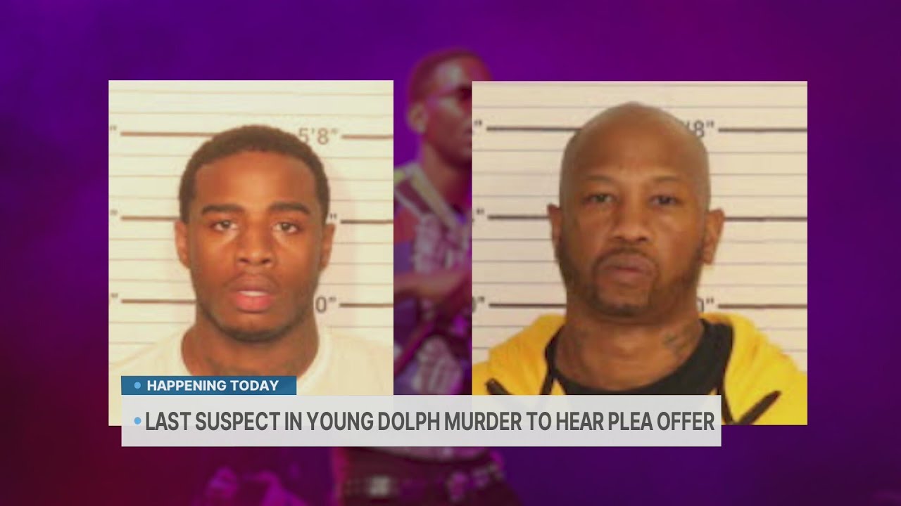 Young Dolph murder suspect back in court for hearing - YouTube