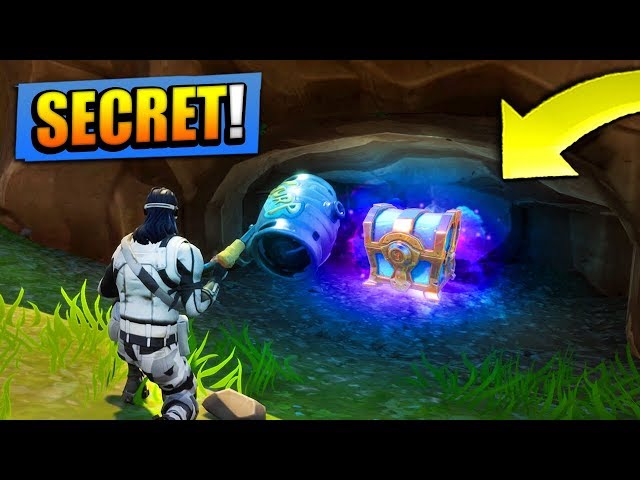 SECRETS CHESTS *FOUND* in Fortnite: Battle Royale! (+ LOCATIONS 