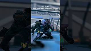 That Finish Was Absolutely Disrespectful #apex #apexlegends #apexfunny #gaming