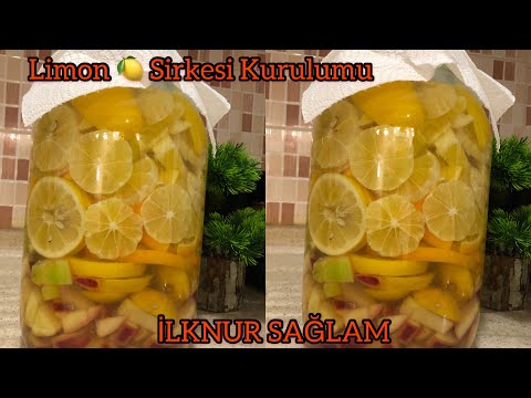 Video: Limon Sirkesi