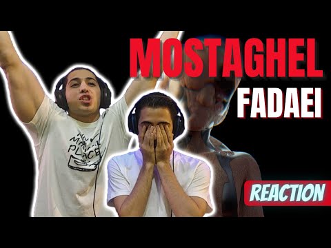 MOSTAGHEL REACTION FADAEI ری اکشن به آهنگ مستقل از فدایی یه ترک سیاسی دیگه 