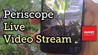 Periscope, Twitter's Brand New Live Streaming App for iOS [How-To] screenshot 4