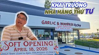 Hot nhất, Soft opening nhà hàng thứ tư sau một thời gian chủ mở 3 nhà hàng ở Bolsa làm ăn phát đạt screenshot 3