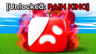 I Completely Mastered PAIN FRUIT in Blox Fruits!