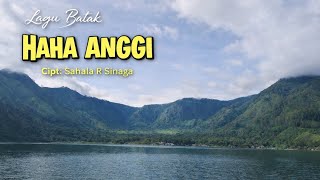 Lagu Batak 2026 | HAHA ANGGI Cipt : Sahala R Sinaga. 