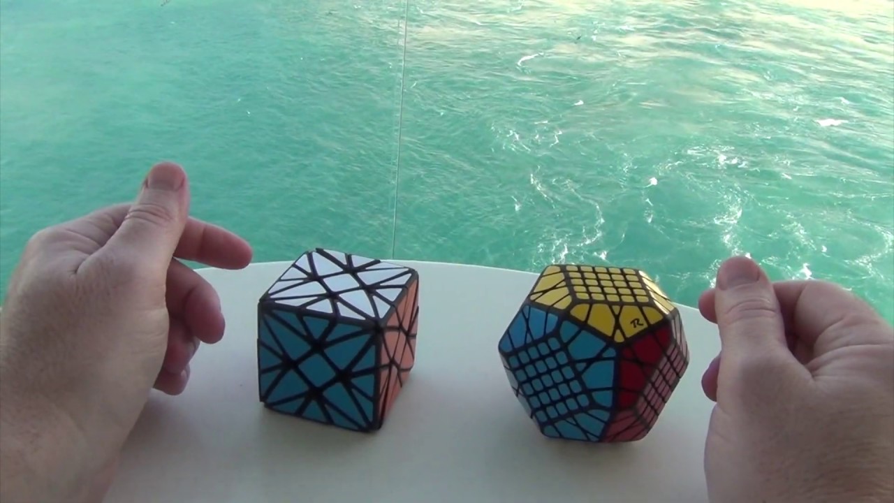 Cruise Solve Week Part 1:  Ripple Cube Solve!