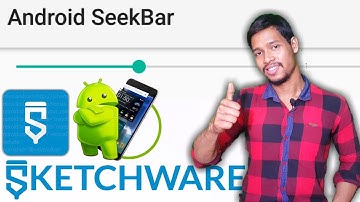 seek bar & loading bar browsing progress bar how to create sketchware Android app/Aaura Technical