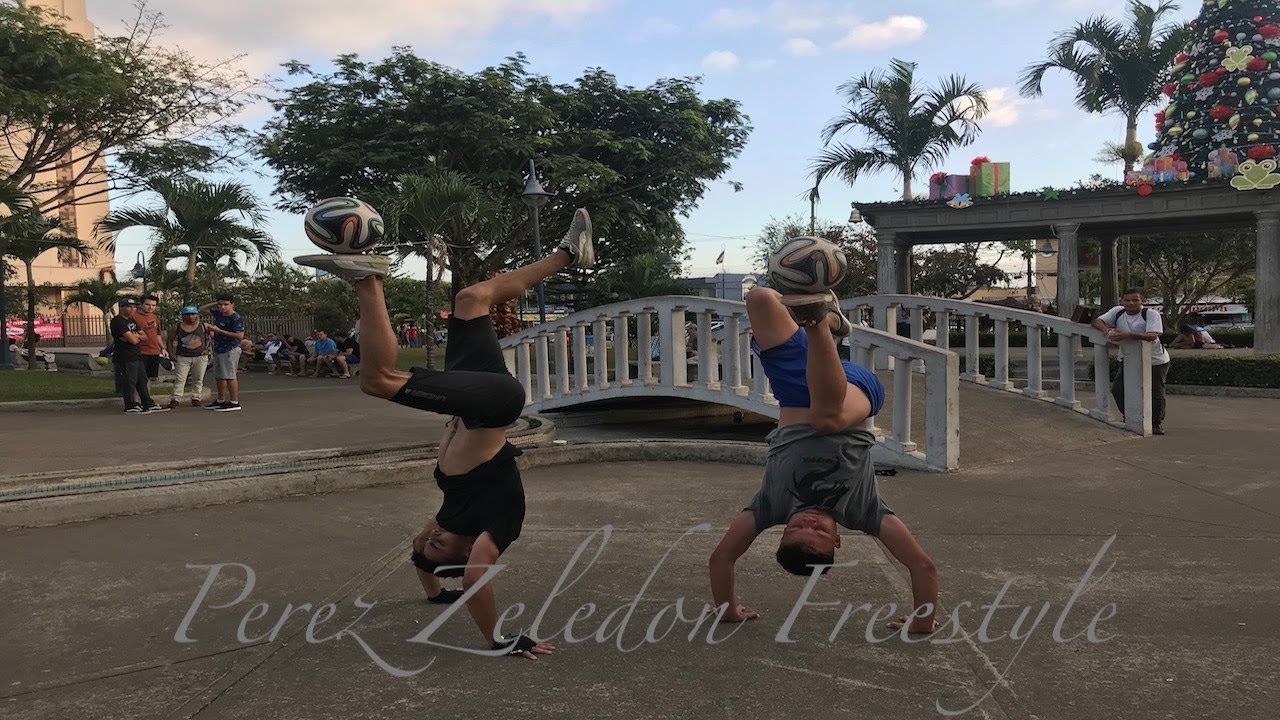 county group Perez Zeledon Freestylers in Costa Rica