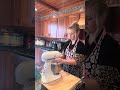Bake with me! #cooking #momlife #bakewithme #vlog #homestead #nebraskamom