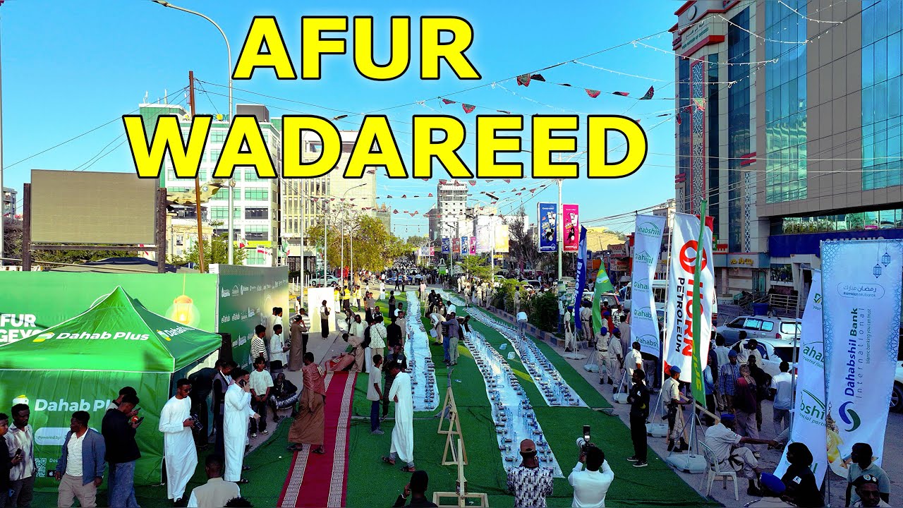 AFUR WADAREEDKII UGU WAYNAA HARGEISA 