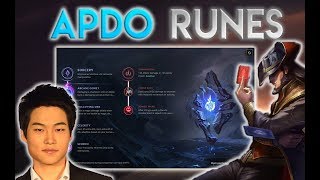 Apdos Season 8 Rune Pages Every Mid Lane Covered Ft. Crown, Bdd, Faker, Ucal, Bjergsen, Pawn.