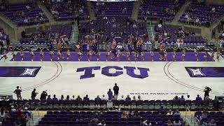 TCU Showgirls and Cheer Extravaganza Performance 2022