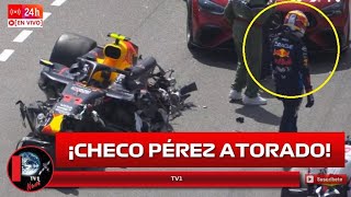 Red Bull habría 'Atorado' a Checo Pérez con solo 1 año de contrato tras choque en GP de Mónaco by TV1 249 views 23 hours ago 1 minute, 21 seconds