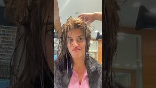 New Hair Color | Hair color reveal youtubeshorts creator trending hairtransformation