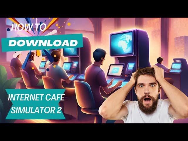 Internet Cafe Simulator v1.91 MOD APK + OBB (Unlimited Money, No