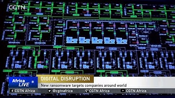 Digital Disruption: New ransomware targets companies around world